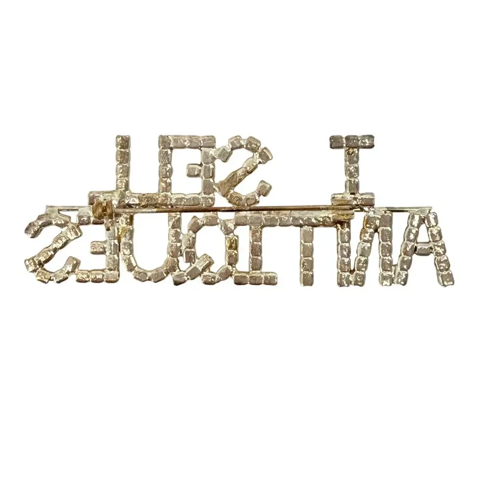 I Sell Antiques Reseller Brooch Pin 3